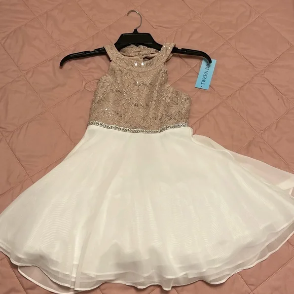 white christmas dresses Anastasia Tween Dress main image 0